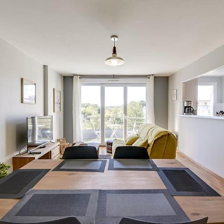Chic Apart With Parking And Balcony Apartamento Cergy Exterior foto